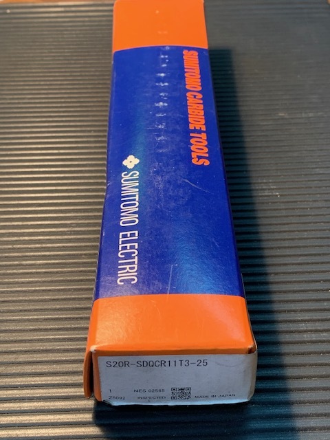 住友電工 バイトホルダー S20R-SDQCR11T3-25