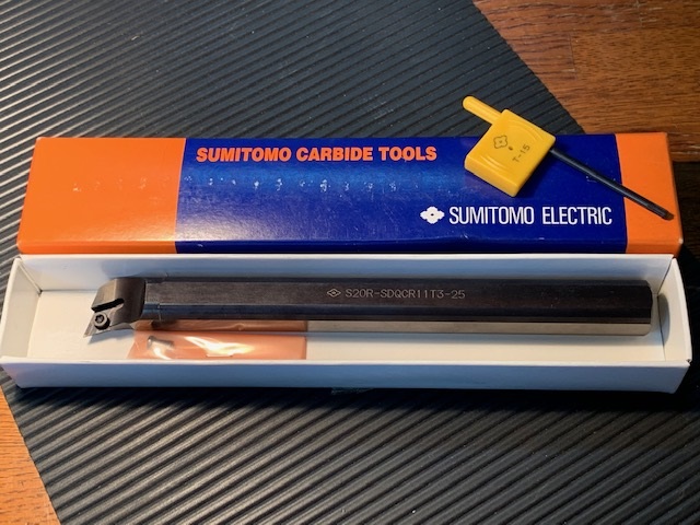 住友電工 バイトホルダー S20R-SDQCR11T3-25