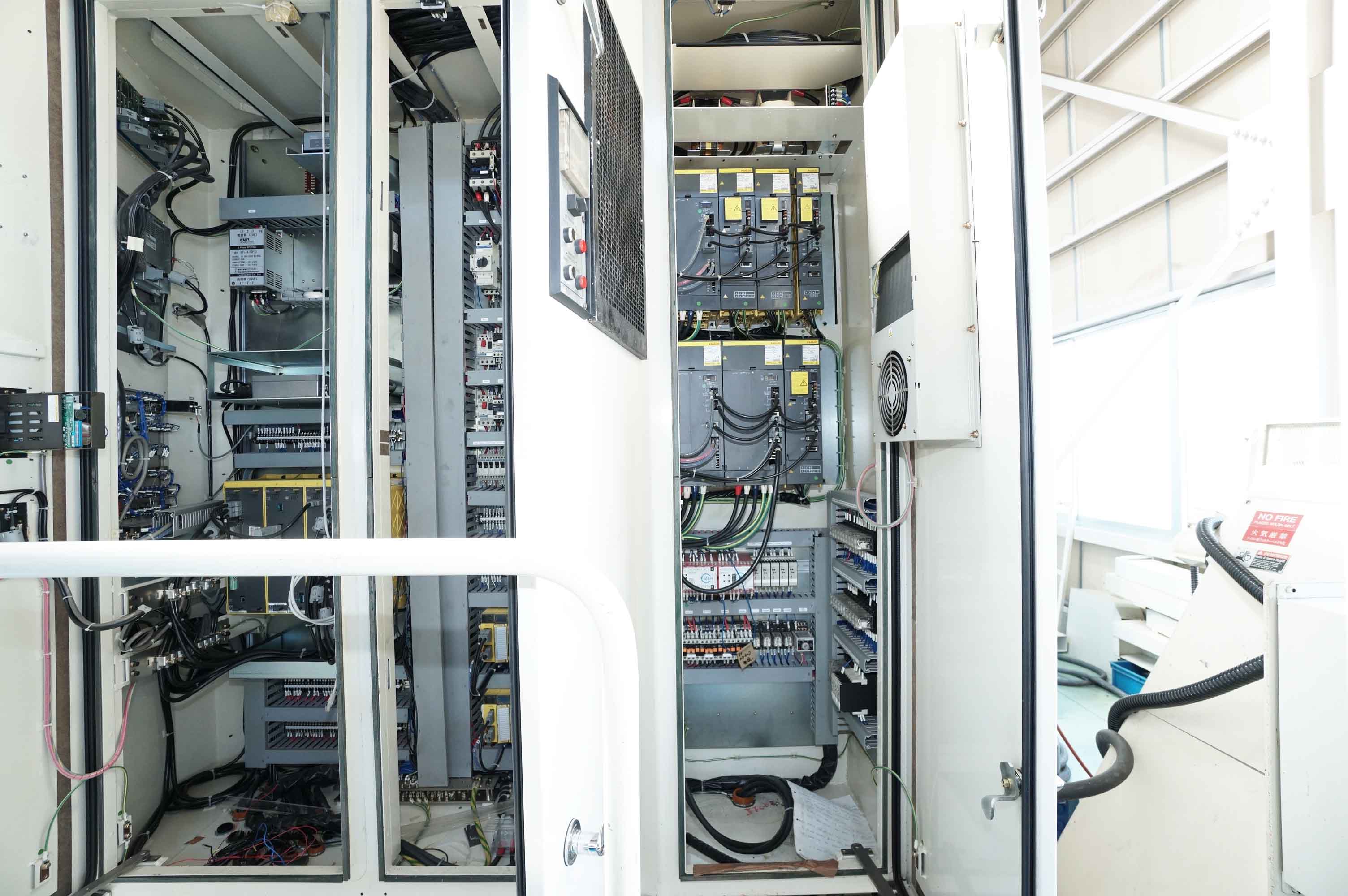 安田工業 横マシニング YBM-660N-63APC