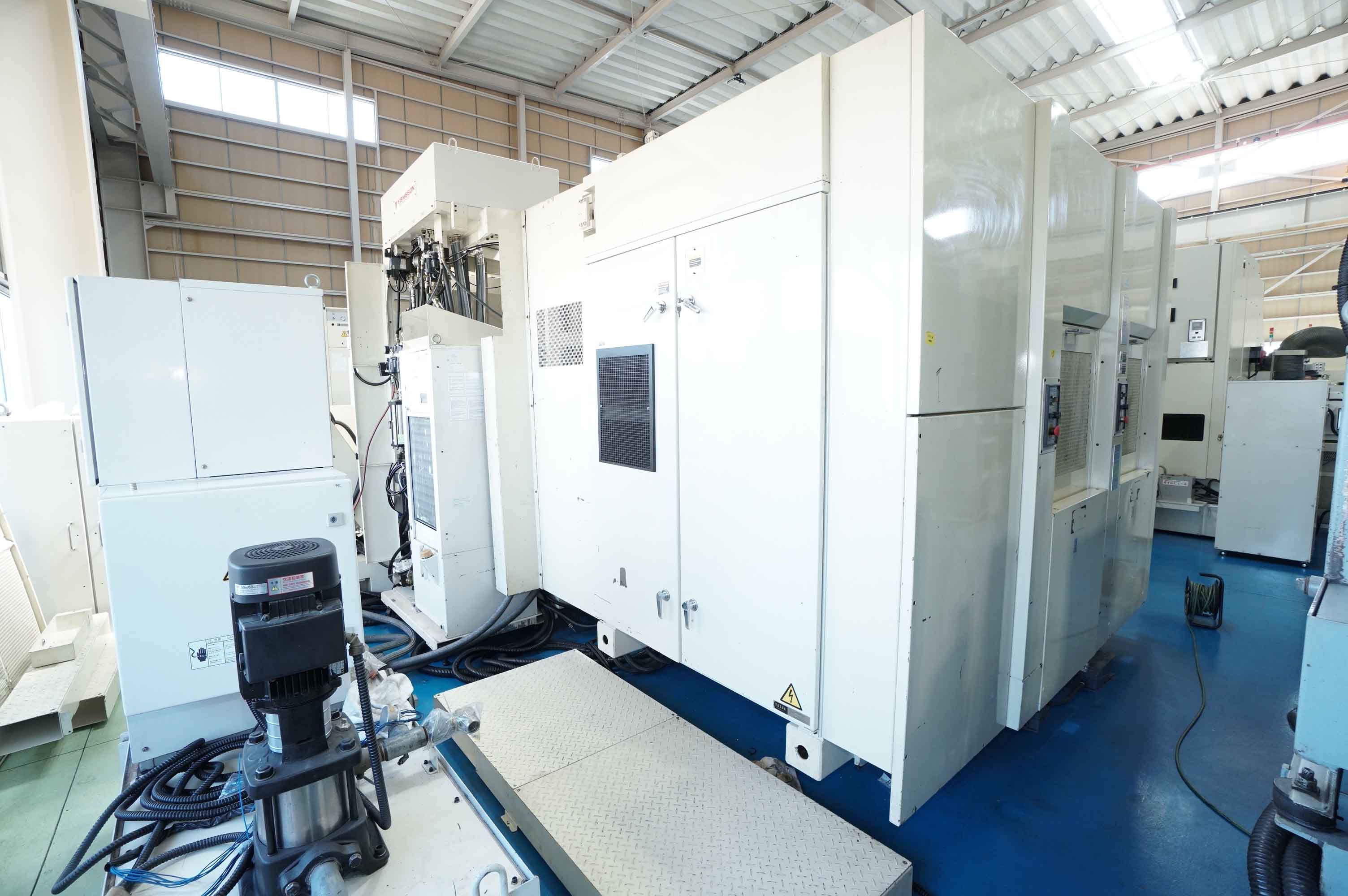 安田工業 横マシニング YBM-660N-63APC