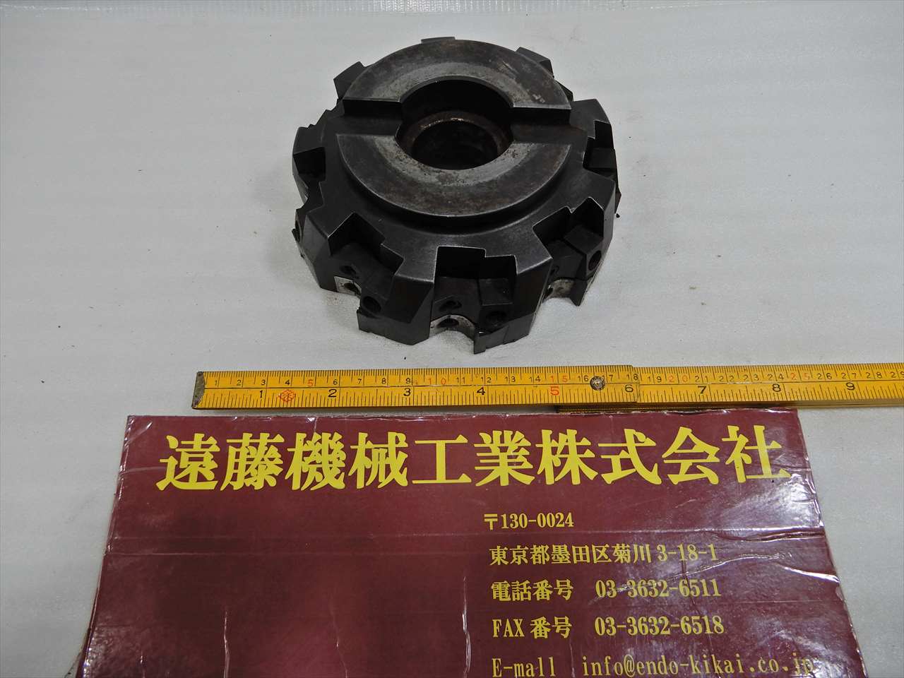 東芝タンガロイ フェイスミル PD1506R