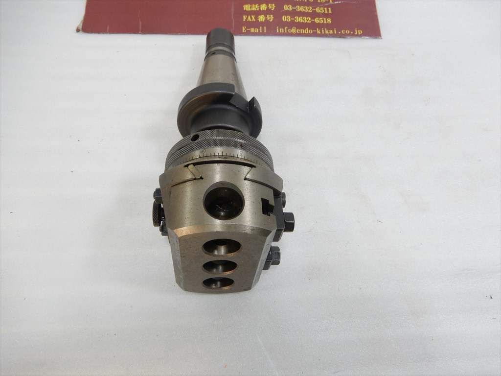 黒田精工 ボーリングヘッド UFB-3 MT-3 M12 NT40