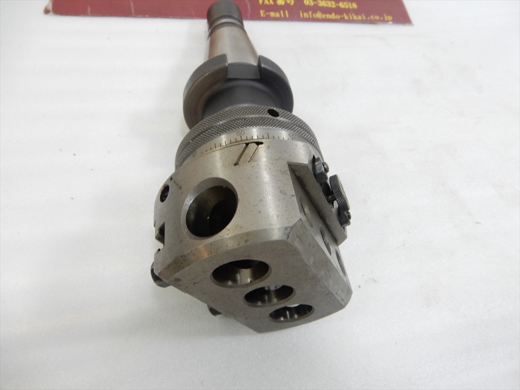 黒田精工 ボーリングヘッド UFB-3 MT-3 M12 NT40