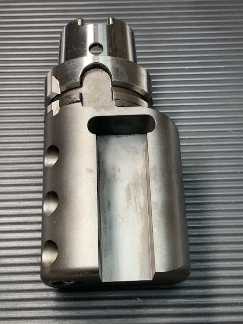 BIG 汎用角バイトホルダ180 マルチタイプ HSK-T63-180-BH25R-115