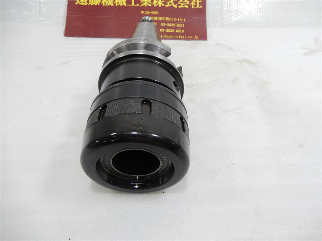 BIG ミーリングチャック BT50-HMC42-135　在庫1本