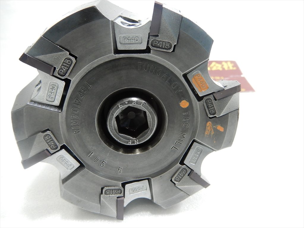 大東精工 フライスアーバー BT50-FMA31,75-45　フライスアーバー　TUNGALOY　TAC　MILL　TAGP4104RIA付