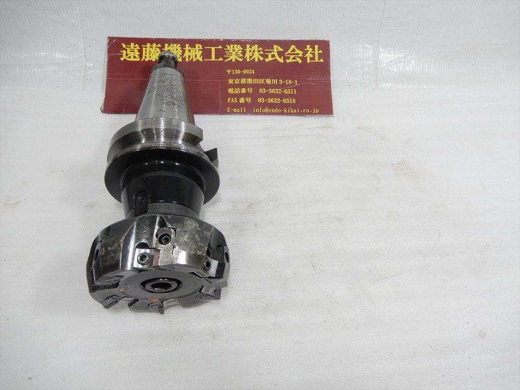 BIG フライスアーバー BT50-FMA31,75-75　フライスアーバー　TUNGALOY　TAC　MILL