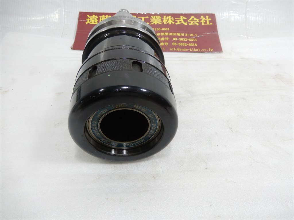 BIG ミーリングチャック BT50-HMC42-135