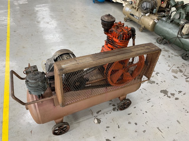 2.2kWエアーコンプレッサー
