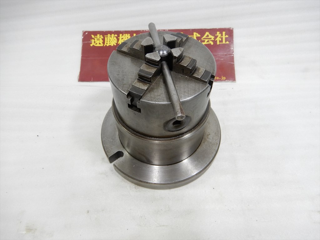 Victor 4爪スクロールチャック 径110mm