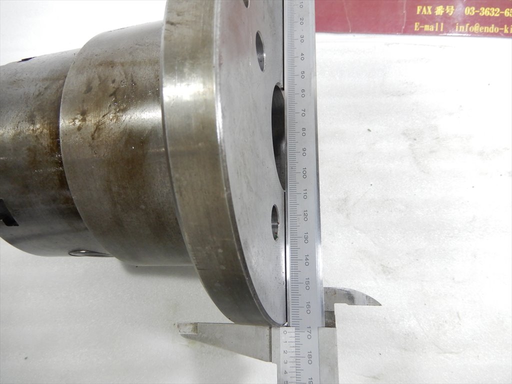 Victor 4爪スクロールチャック 径110mm