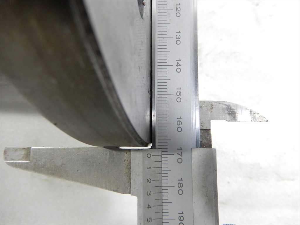 Victor 4爪スクロールチャック 径110mm