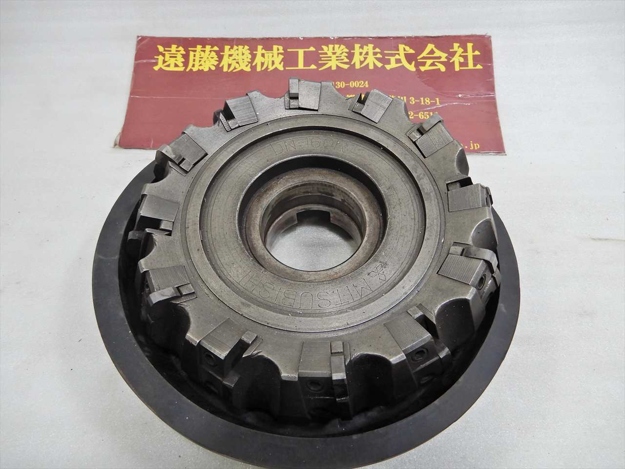 三菱マテリアル フェイスミル DN-160R　12刃160φ