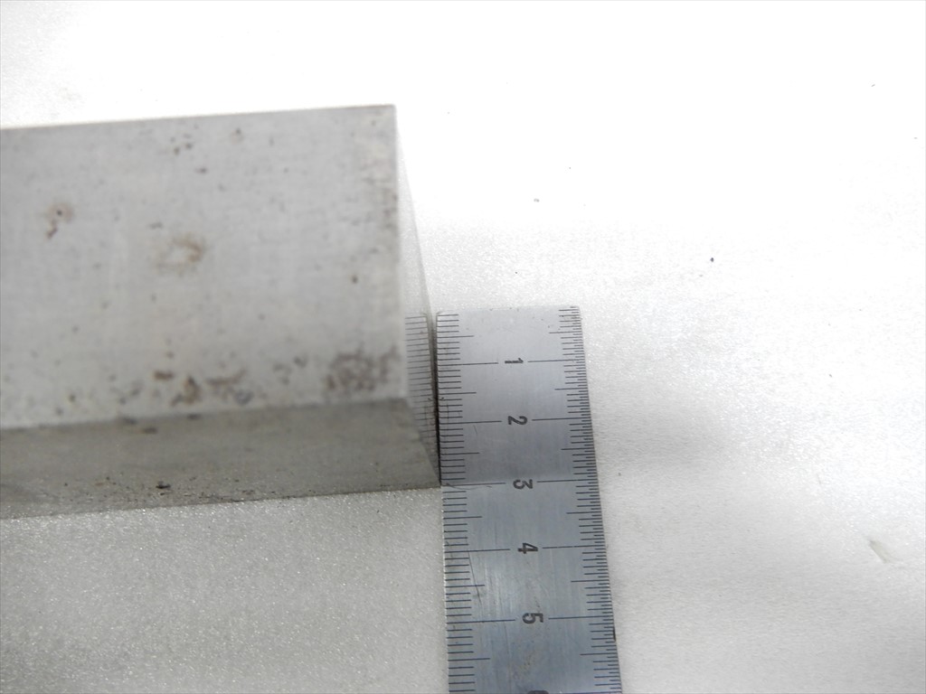 直角スコヤ 直角定規(スコヤ) 横巾340mm 高さ600mm 立厚み巾6mm 底面厚み巾30mm