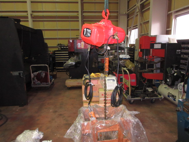 象印 1Tチェーンブロック DA