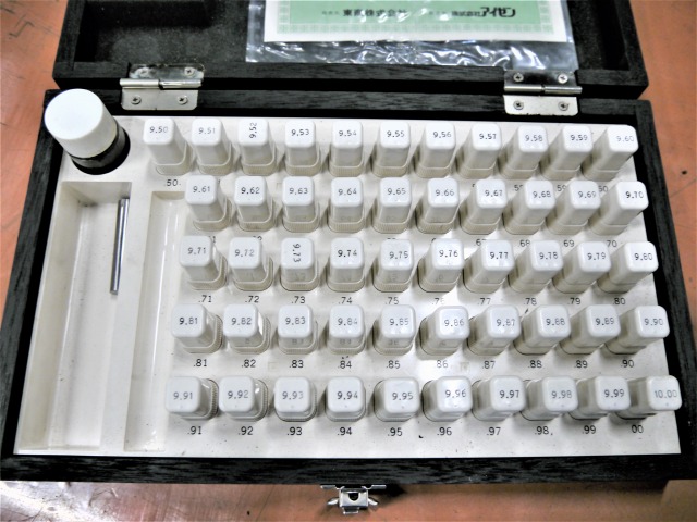 ピンゲージセット CC-9B