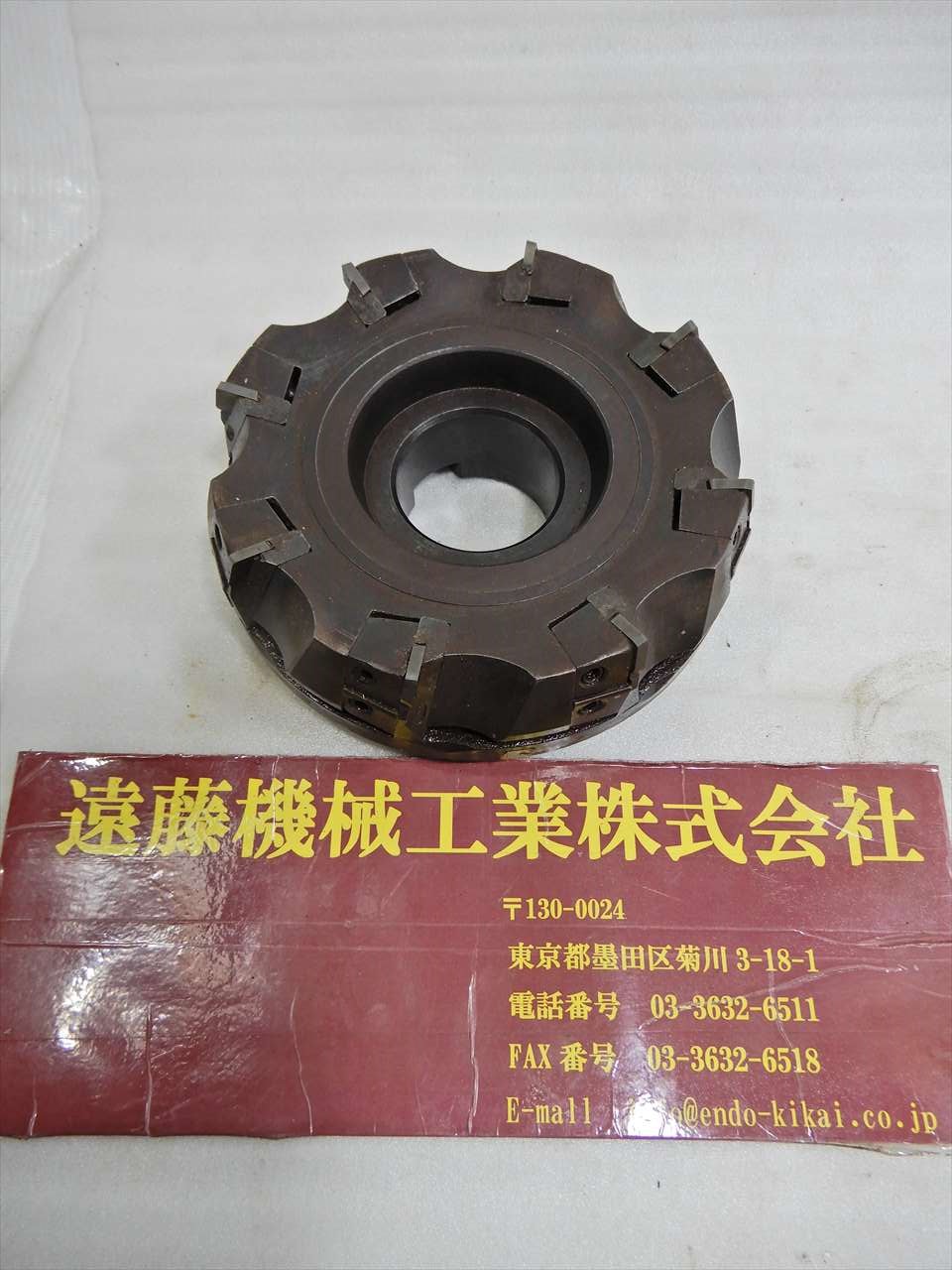 イゲタロイ フェイスミル DPG160R　11刃160φ