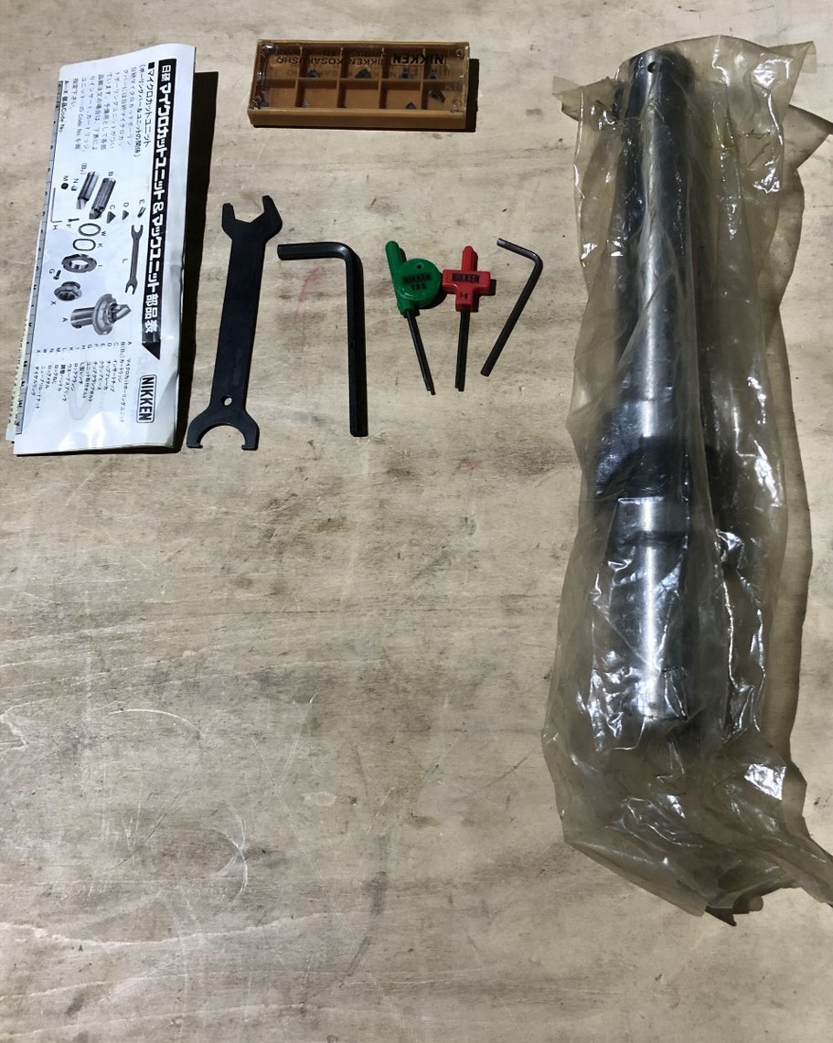 日研/NIKKEN ボーリングツール Q26-MAC33-180