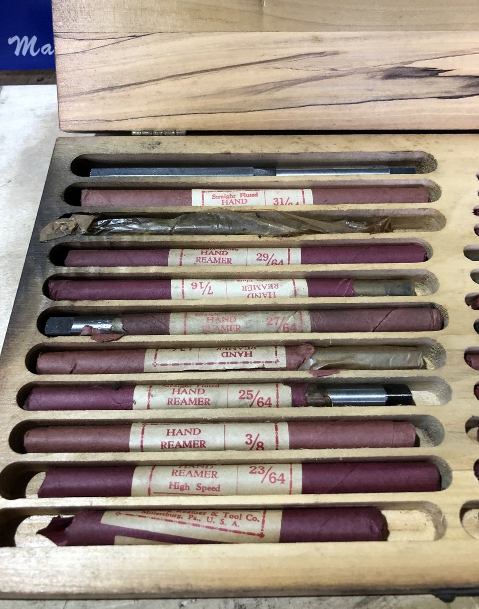 MILLERSBURG REAMER ハンドリーマセット (25本) 不明
