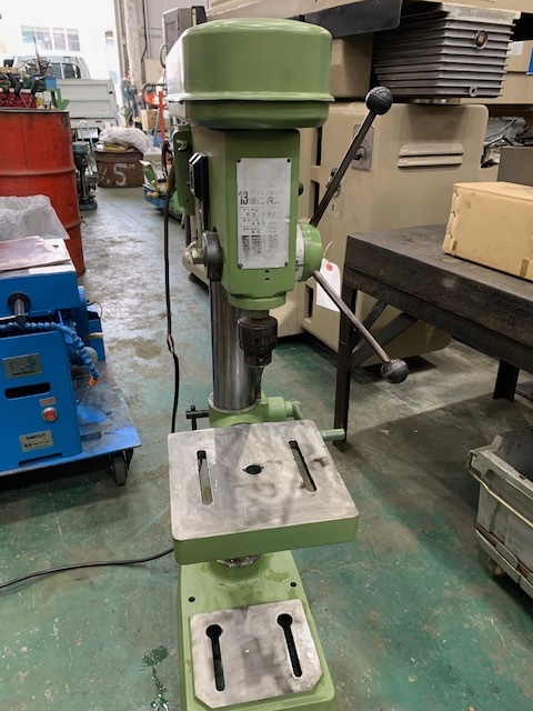 日立工機 13mm卓上ボール盤 BE360 | マシンライフ