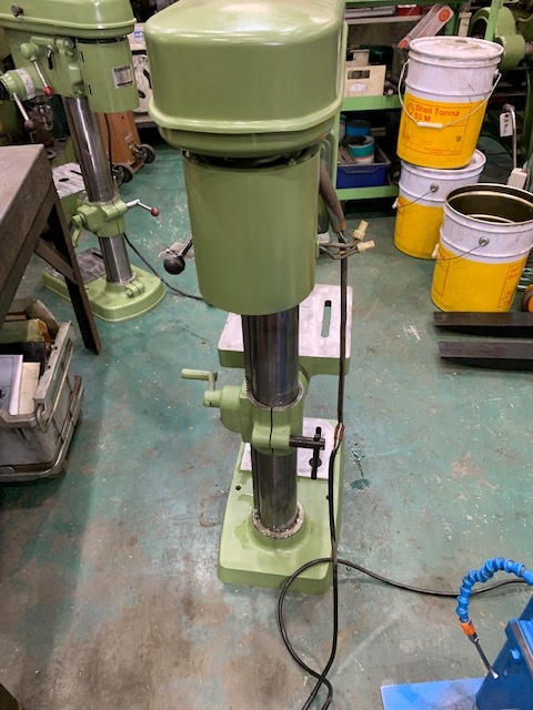 御成約済 HITACHI/日立 13mm 卓上ボール盤 BE-360B 単相100V 