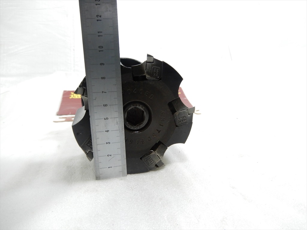 日研 フライスアーバー BT50-FMA31,75-75　フライスアーバー　三菱SE400R0405D付