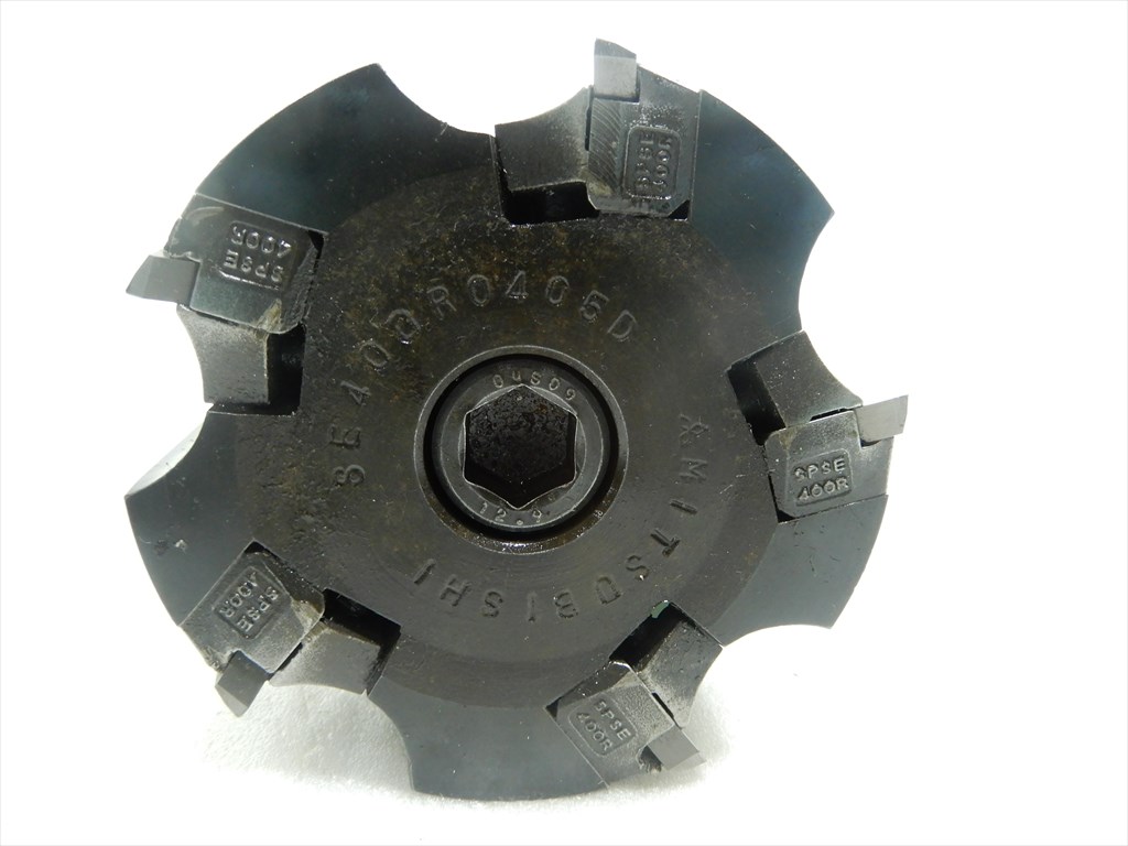 日研 フライスアーバー BT50-FMA31,75-75　フライスアーバー　三菱SE400R0405D付