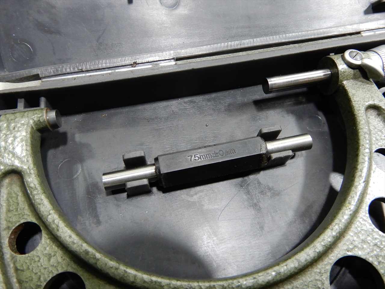 ミツトヨ マイクロメーター 75-100mm 0.01mm