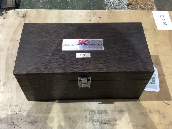 JAM/日本オートマチックマシン 両面ドレッサー DF30