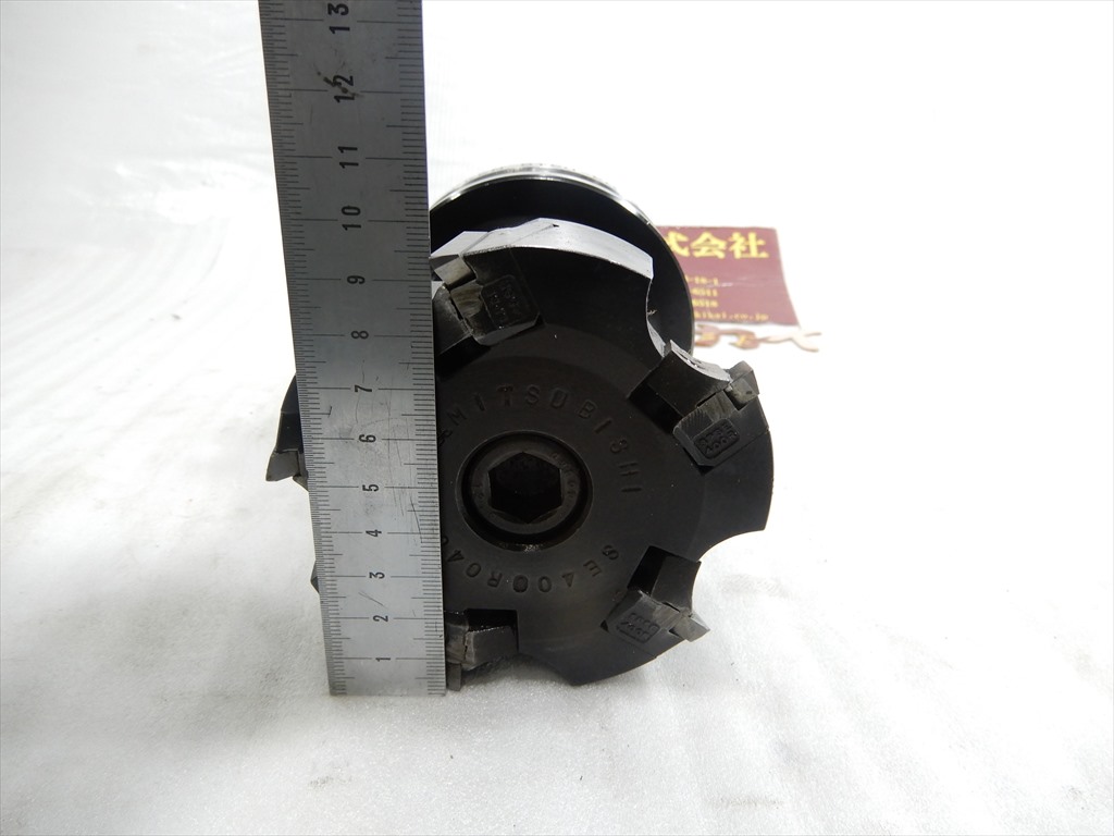 日研 フライスアーバー BT50-FMA31,75-75　フライスアーバー　三菱SE400R0405D付