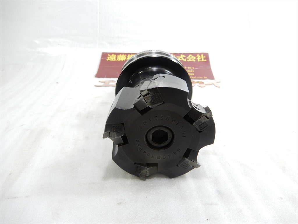 日研 フライスアーバー BT50-FMA31,75-75　フライスアーバー　三菱SE400R0405D付