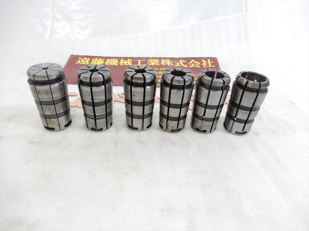 MST スプリングコレット スプリングコレットセット　6式