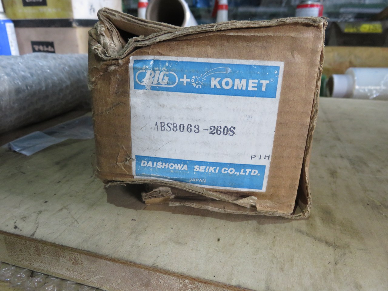 大昭和精機/BIG DAISHOWA TM200120 ABS8063-260S