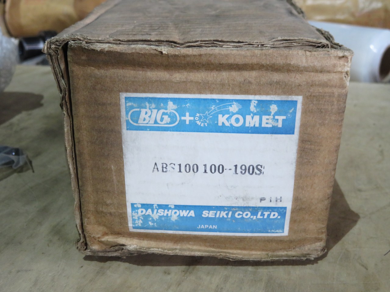 大昭和精機/BIG DAISHOWA ホルダー（ジョイント） ABS100100-190S