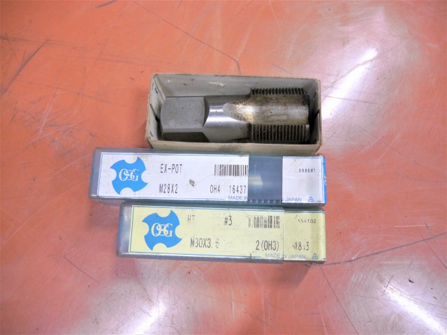 各種 タップ1山