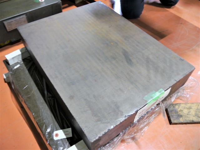 鉄定盤 600×450×H110