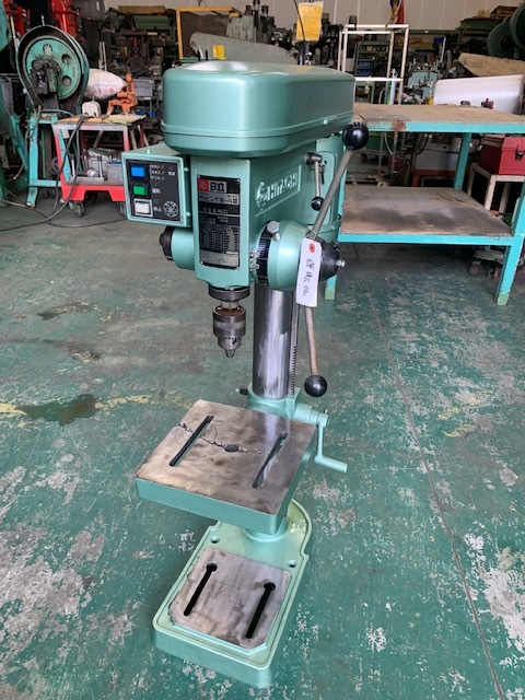 遠州工業 卓上ボール盤 ESD-350S | マシンライフ