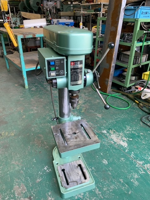 日立工機 13mm卓上ボール盤 B13Y | マシンライフ