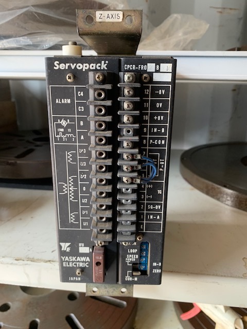 安川電機 サーボパック CPCR-FRO2B10