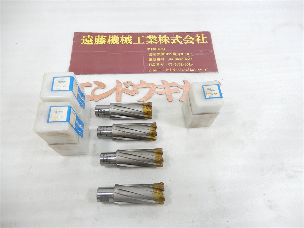 日東工器 ジェットブローチ 27×50L×6式　27×35L×1式　計7式