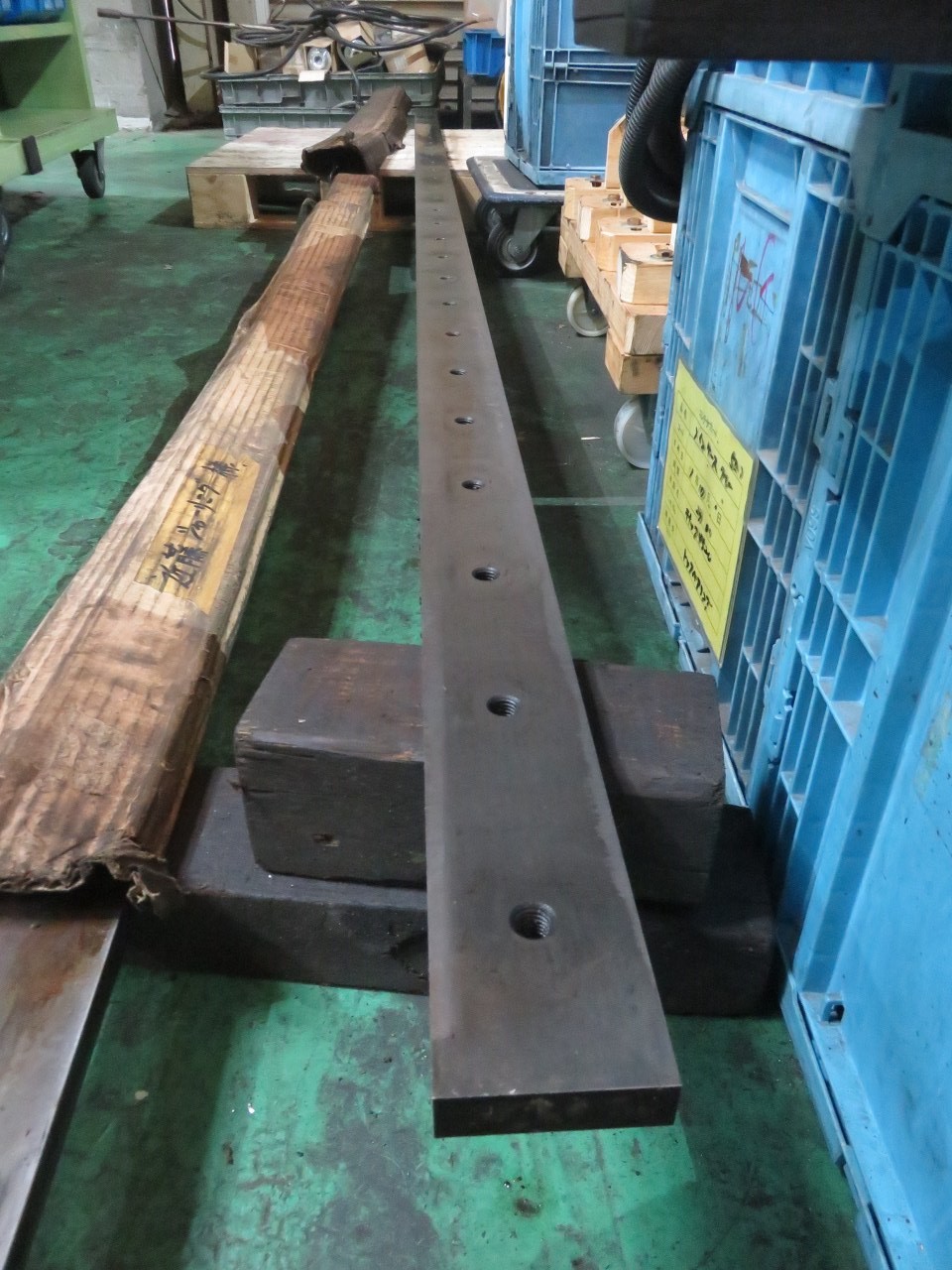 不明 シャーリング　替刃上下 不明