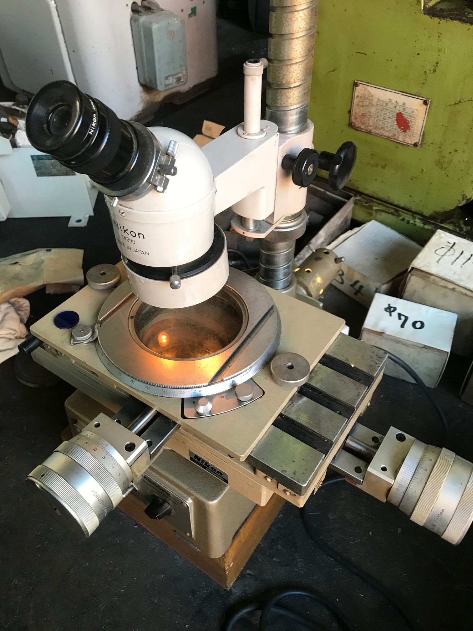 ニコン 顕微鏡 18390