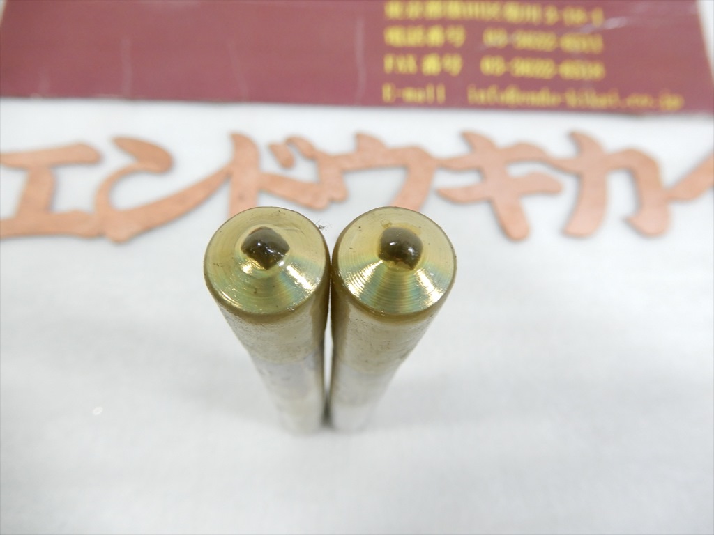 TOA　DIAMOND　TOOL ダイヤモンドツール 1,0　12×100　シャンク径12mm　シャンク長100m　2本