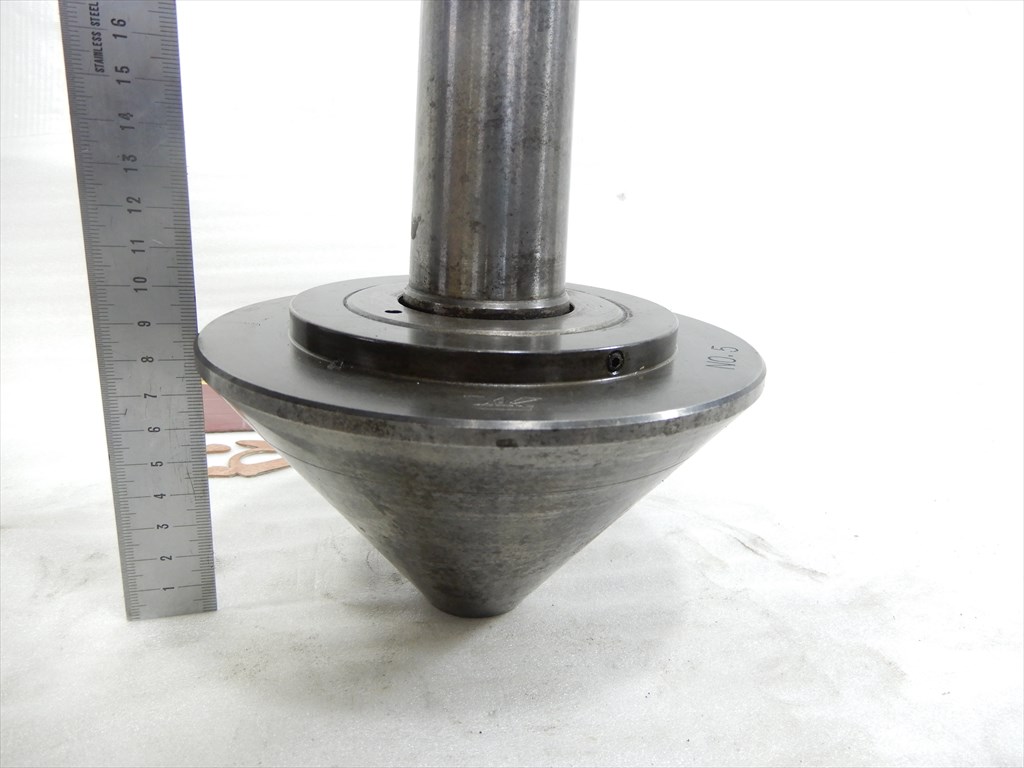 傘型回転センター No.5　MT5