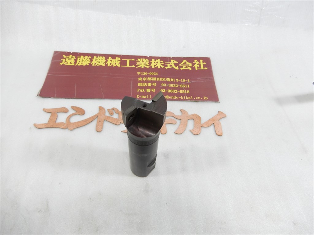 三菱マテリアル スローアウエイエンドミル BAE600R402S32　2枚刃　シャンク径32mm