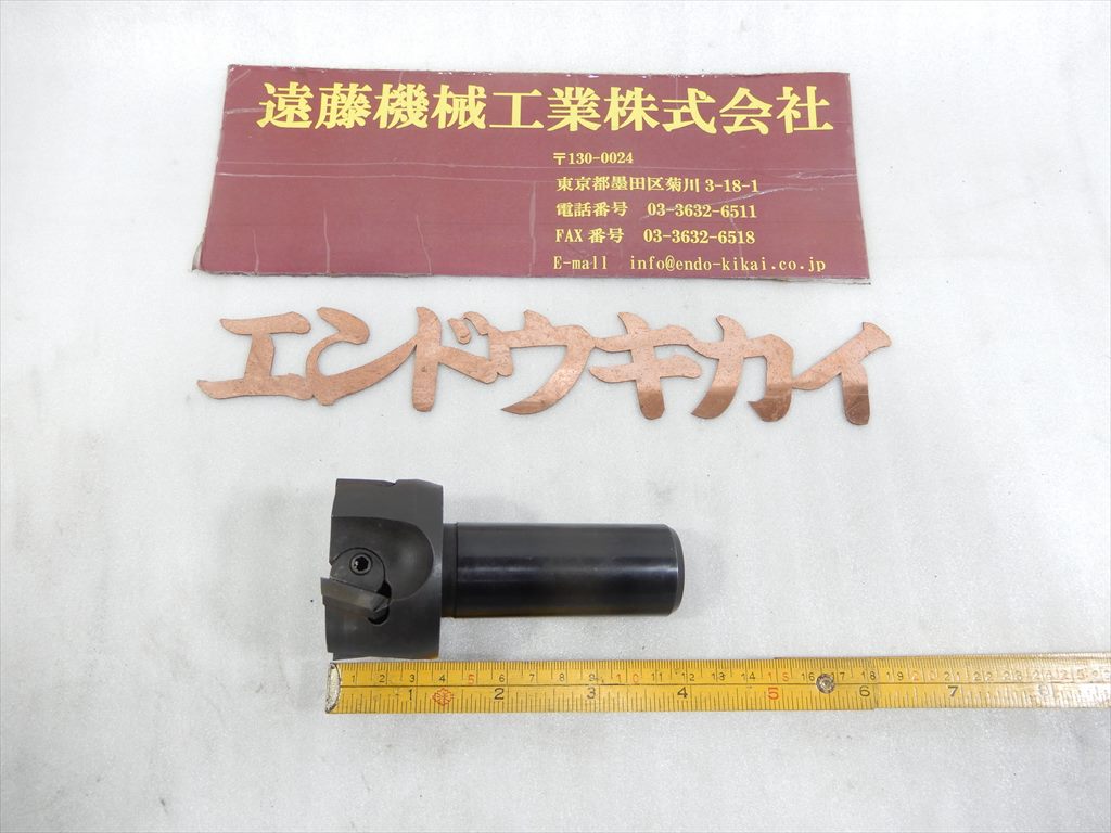 三菱マテリアル スローアウエイエンドミル FSSTER634S32　4枚刃　シャンク径32mm