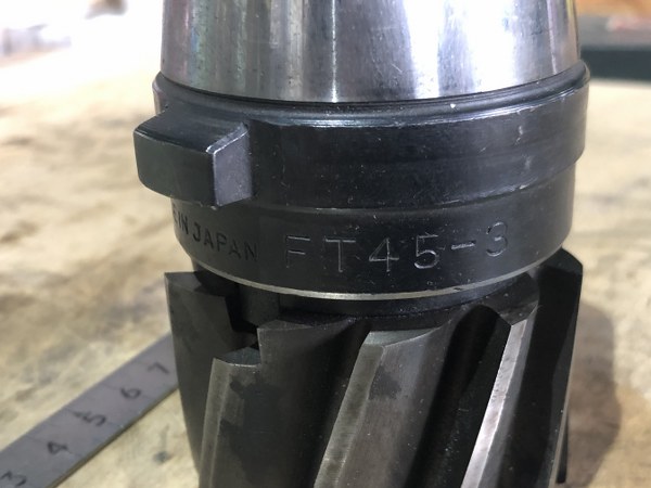 日研 クイック式フェイスミルアーバ FT45-3