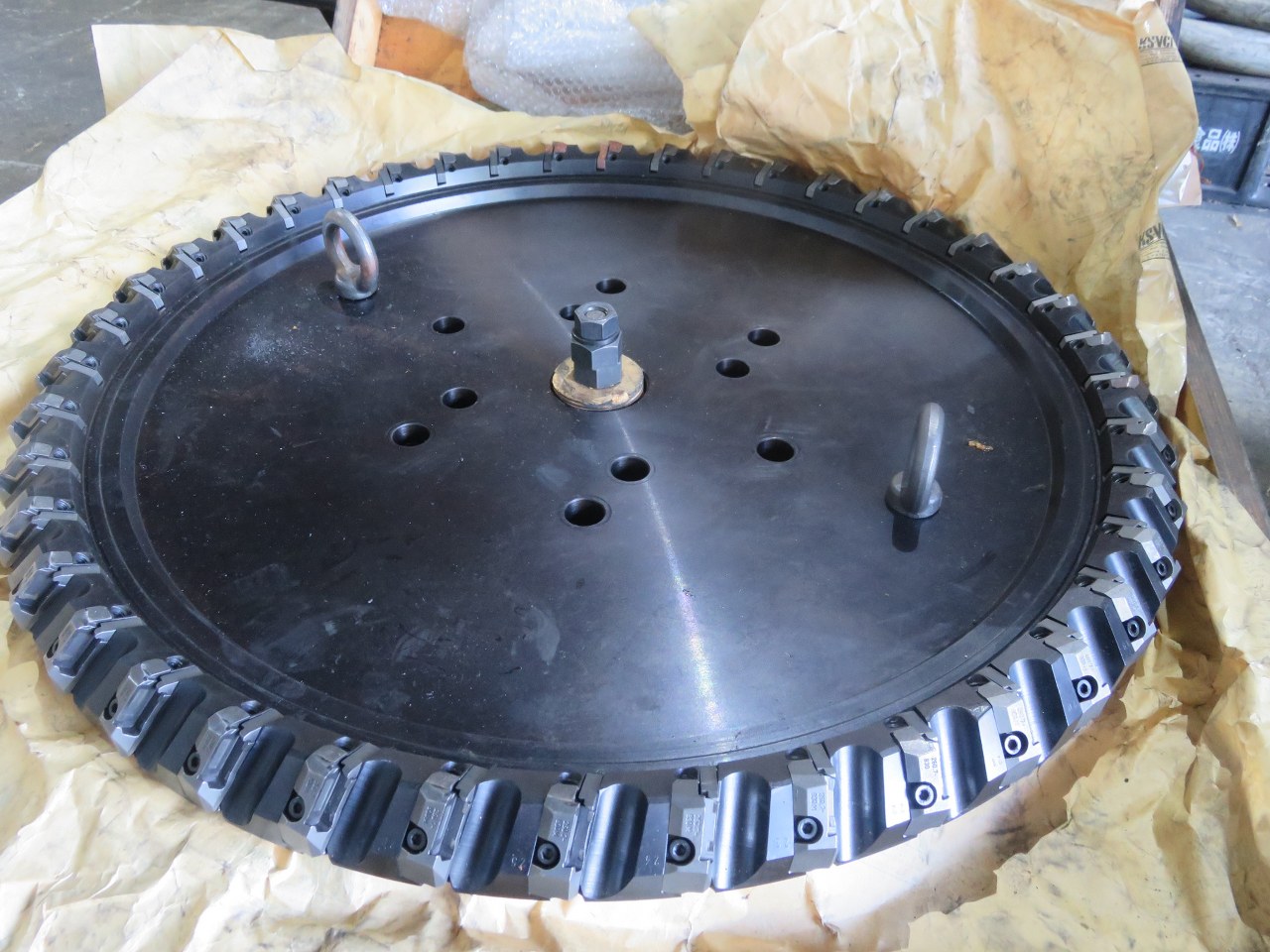 SANDVIK ファイスミル φ660mm