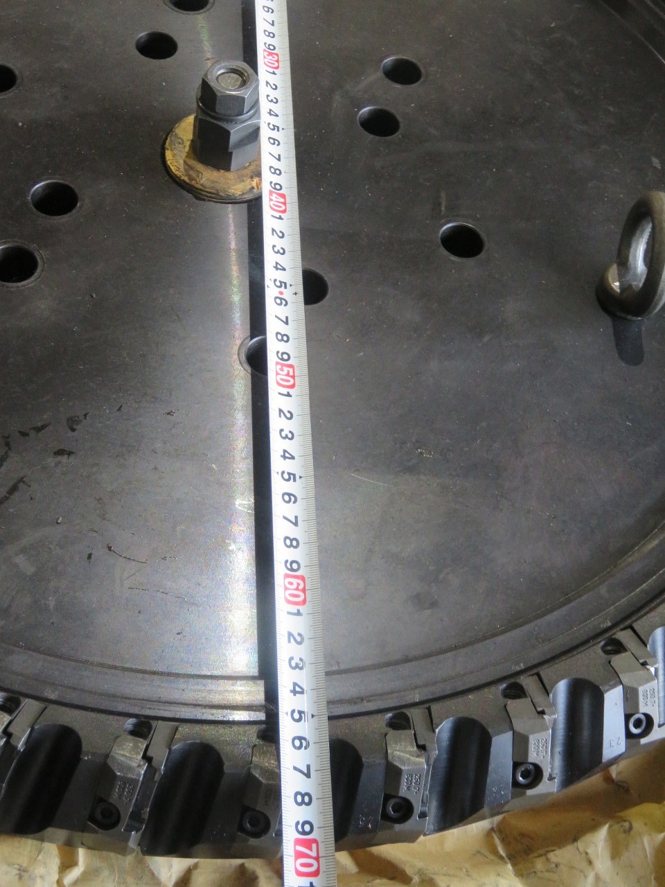 SANDVIK ファイスミル φ660mm