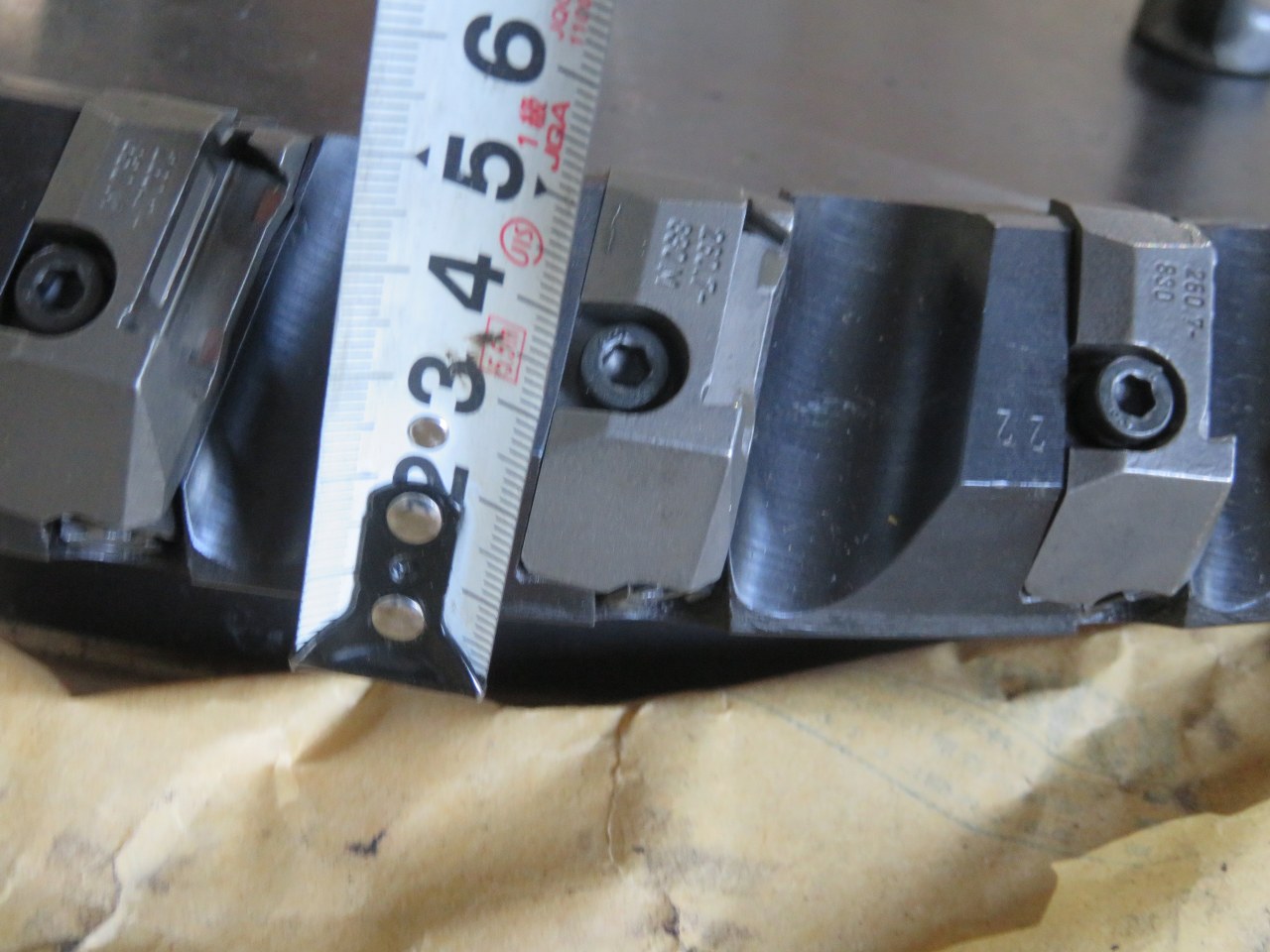 SANDVIK ファイスミル φ660mm